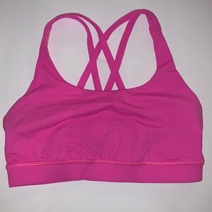 LULULEMON ENERGY SPORTS BRA - SIZE 6